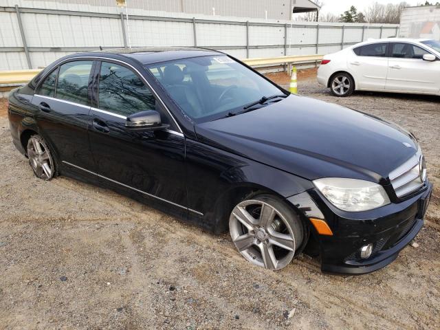 Photo 3 VIN: WDDGF8BBXAF475735 - MERCEDES-BENZ C-CLASS 