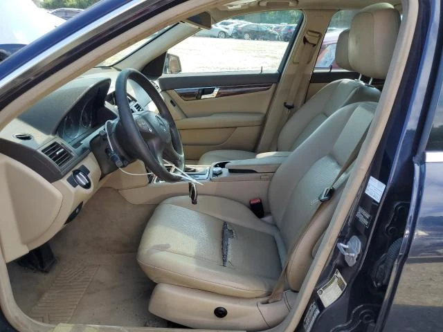 Photo 6 VIN: WDDGF8BBXAF475752 - MERCEDES-BENZ C 300 4MAT 