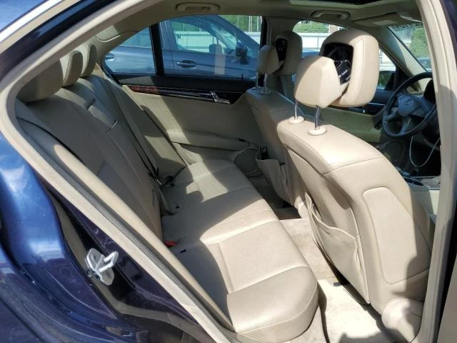 Photo 9 VIN: WDDGF8BBXAF475752 - MERCEDES-BENZ C 300 4MAT 