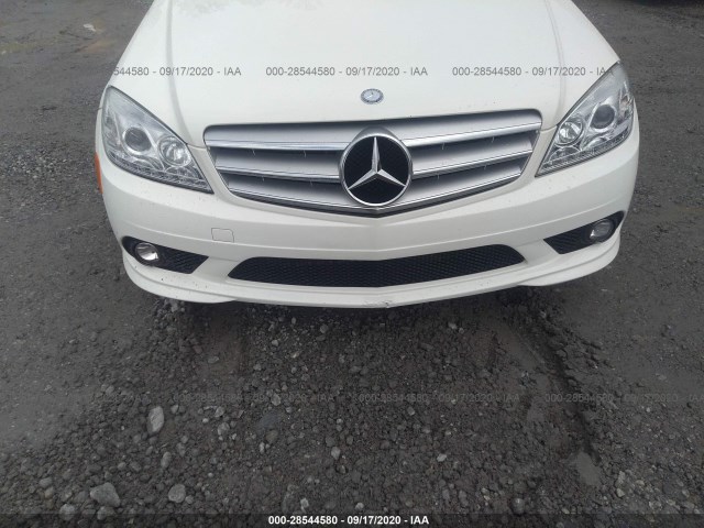 Photo 5 VIN: WDDGF8BBXAF478747 - MERCEDES-BENZ C-CLASS 