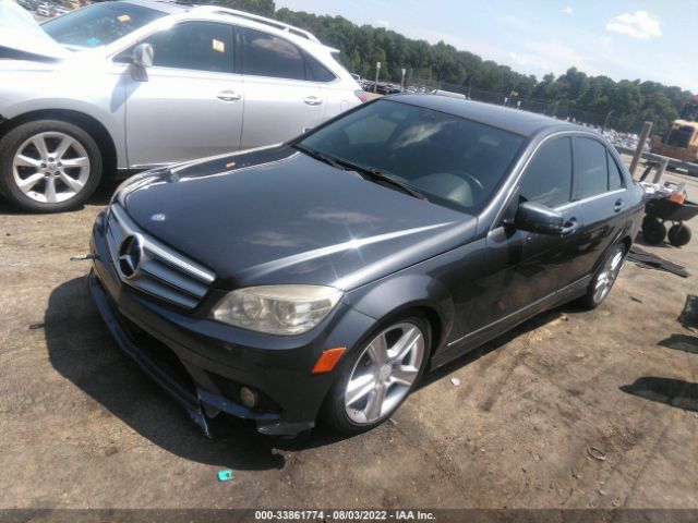 Photo 1 VIN: WDDGF8BBXAR086446 - MERCEDES-BENZ C-CLASS 