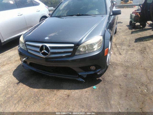 Photo 5 VIN: WDDGF8BBXAR086446 - MERCEDES-BENZ C-CLASS 