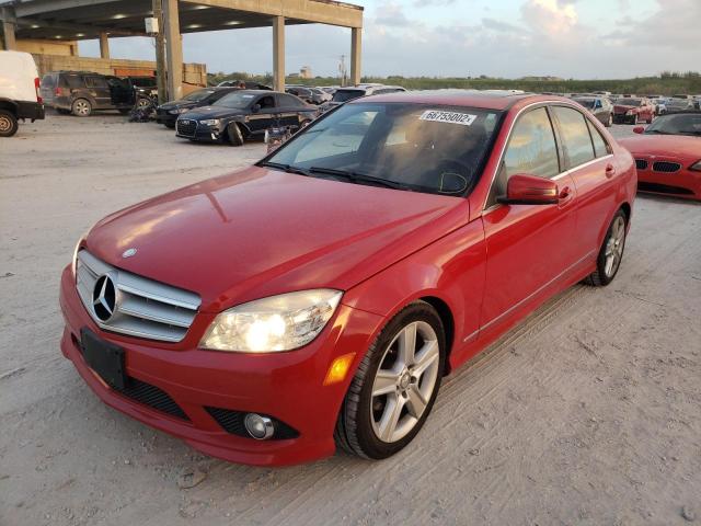 Photo 1 VIN: WDDGF8BBXAR086687 - MERCEDES-BENZ C 300 4MAT 