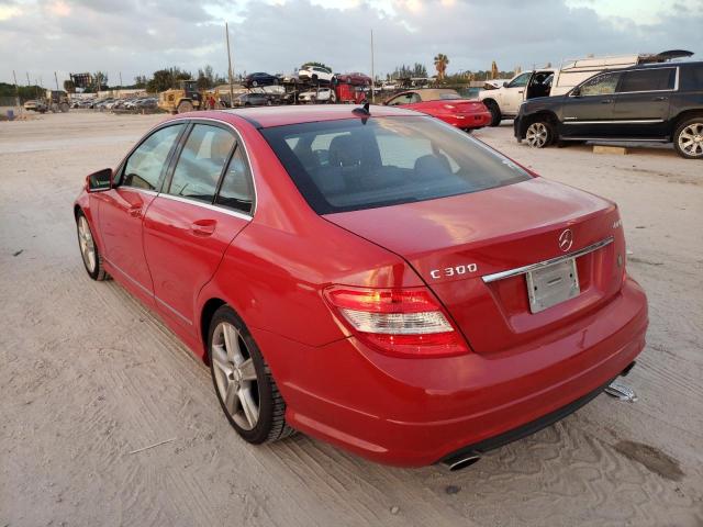 Photo 2 VIN: WDDGF8BBXAR086687 - MERCEDES-BENZ C 300 4MAT 