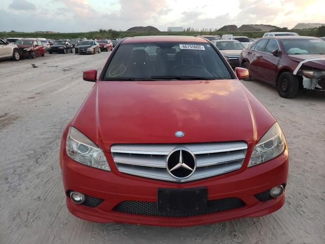 Photo 8 VIN: WDDGF8BBXAR086687 - MERCEDES-BENZ C 300 4MAT 