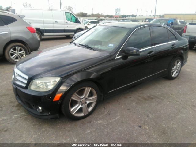 Photo 1 VIN: WDDGF8BBXAR104413 - MERCEDES-BENZ C-CLASS 