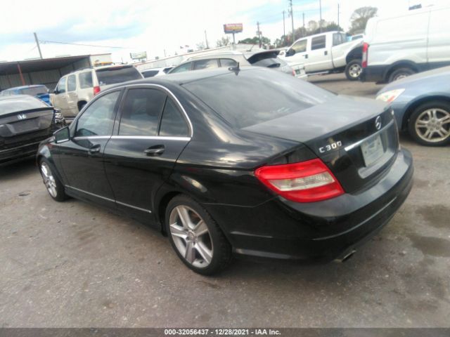 Photo 2 VIN: WDDGF8BBXAR104413 - MERCEDES-BENZ C-CLASS 