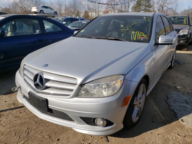 Photo 1 VIN: WDDGF8BBXAR105173 - MERCEDES-BENZ C 300 4MAT 