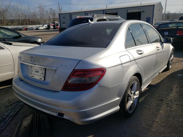 Photo 3 VIN: WDDGF8BBXAR105173 - MERCEDES-BENZ C 300 4MAT 