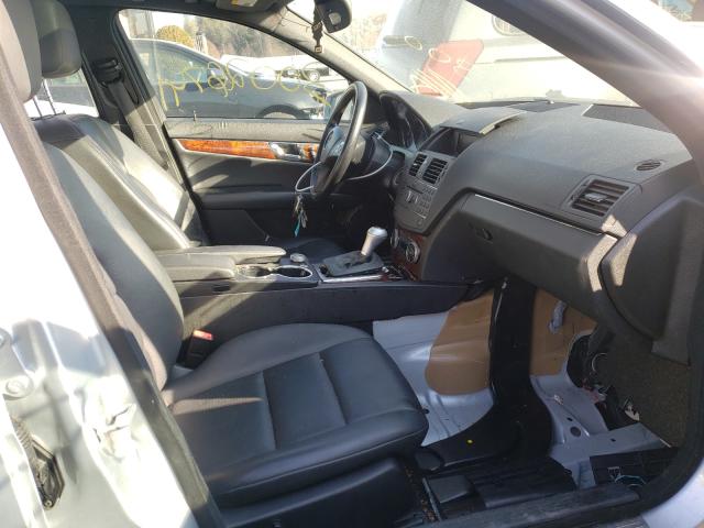 Photo 4 VIN: WDDGF8BBXAR105173 - MERCEDES-BENZ C 300 4MAT 