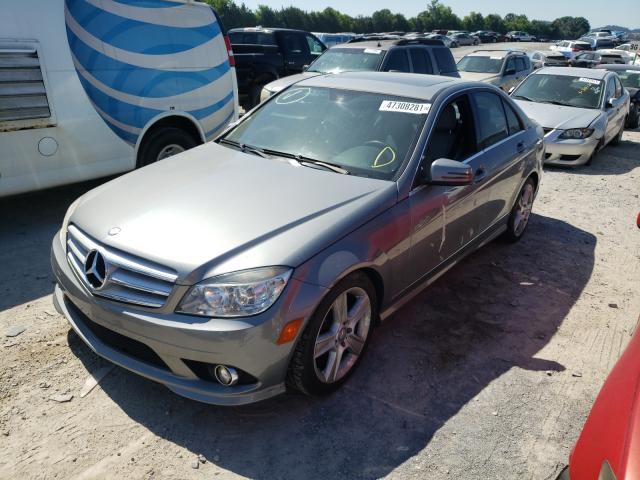 Photo 1 VIN: WDDGF8BBXAR121518 - MERCEDES-BENZ C 300 4MAT 