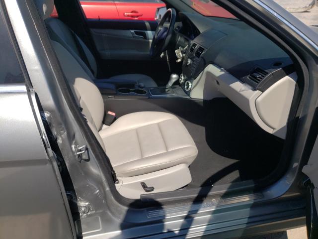 Photo 4 VIN: WDDGF8BBXAR121518 - MERCEDES-BENZ C 300 4MAT 