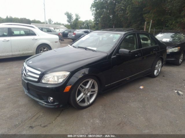 Photo 1 VIN: WDDGF8BBXAR123866 - MERCEDES-BENZ C-CLASS 