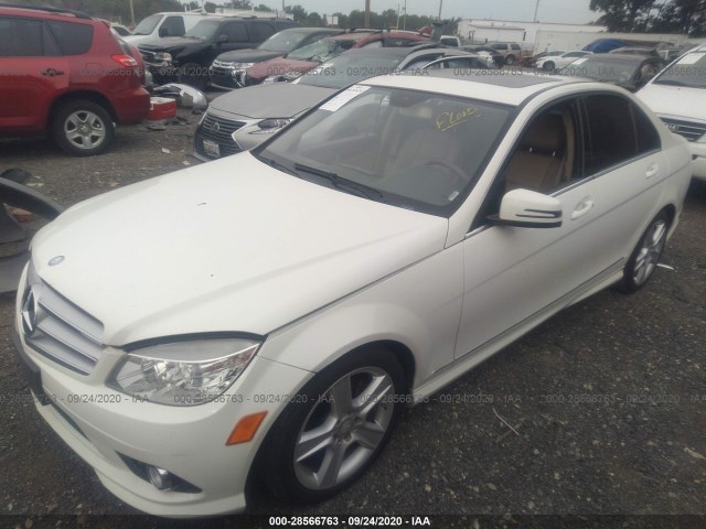 Photo 1 VIN: WDDGF8BBXAR124242 - MERCEDES-BENZ C-CLASS 