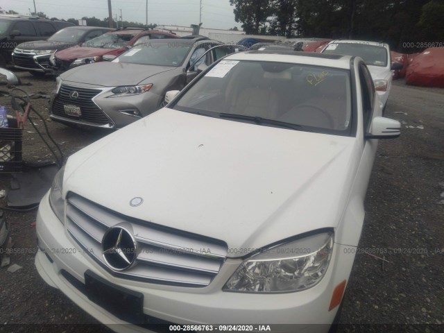 Photo 5 VIN: WDDGF8BBXAR124242 - MERCEDES-BENZ C-CLASS 