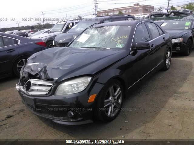 Photo 1 VIN: WDDGF8BBXAR125374 - MERCEDES-BENZ C-CLASS 