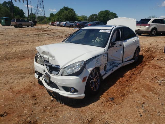 Photo 1 VIN: WDDGF8BBXAR128582 - MERCEDES-BENZ C 300 4MAT 