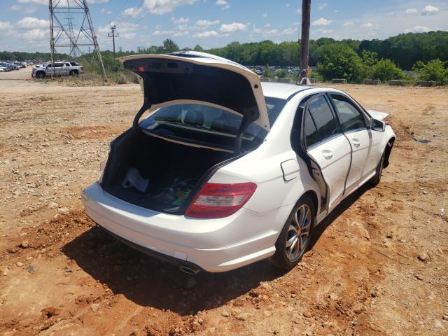 Photo 3 VIN: WDDGF8BBXAR128582 - MERCEDES-BENZ C 300 4MAT 