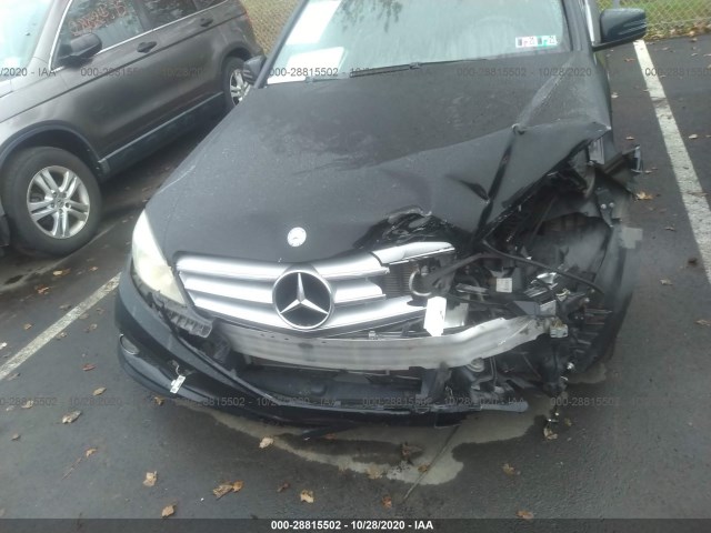 Photo 5 VIN: WDDGF8BBXAR128713 - MERCEDES-BENZ C-CLASS 