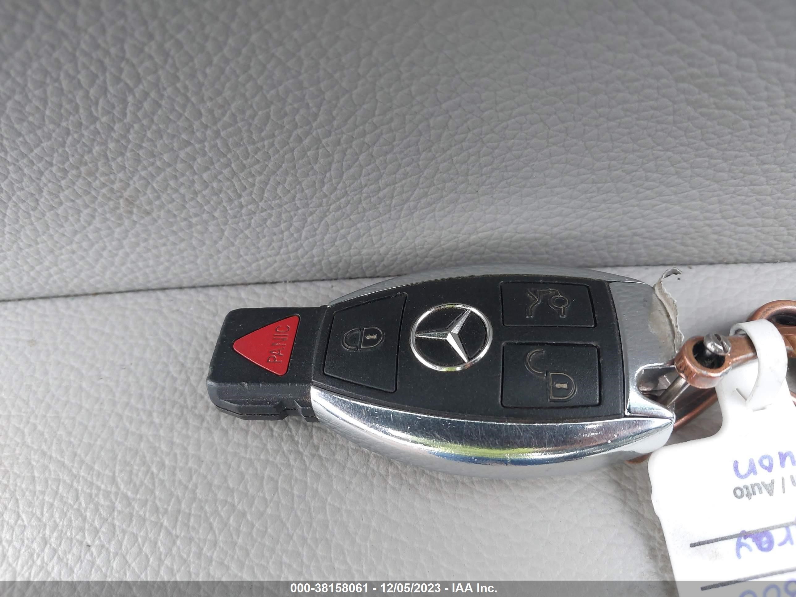 Photo 10 VIN: WDDGF8BBXBA498687 - MERCEDES-BENZ C-KLASSE 