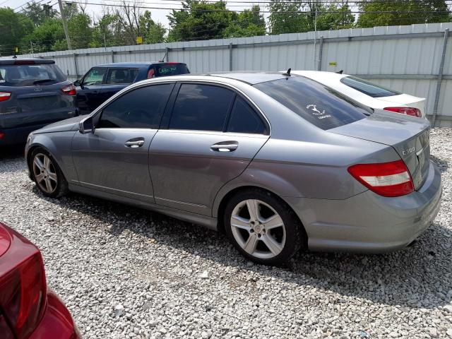 Photo 1 VIN: WDDGF8BBXBR134108 - MERCEDES-BENZ C 300 4MAT 