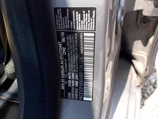 Photo 12 VIN: WDDGF8BBXBR134108 - MERCEDES-BENZ C 300 4MAT 