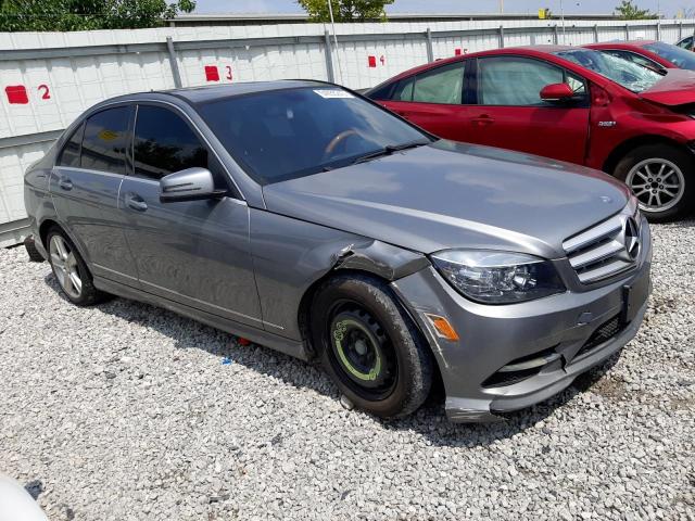 Photo 3 VIN: WDDGF8BBXBR134108 - MERCEDES-BENZ C 300 4MAT 