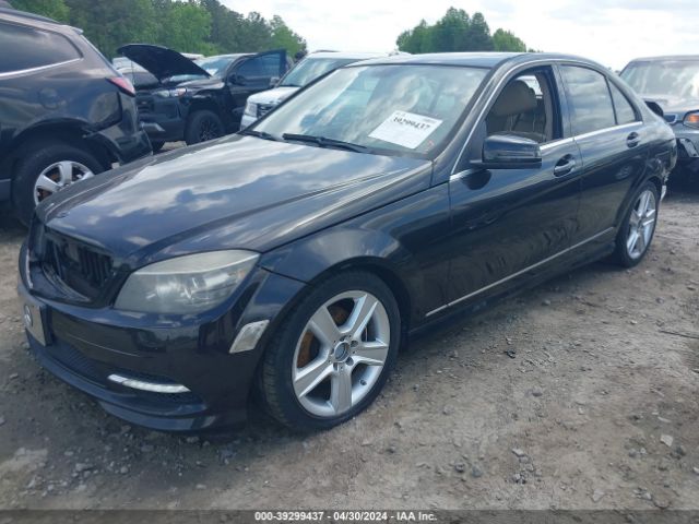 Photo 1 VIN: WDDGF8BBXBR135274 - MERCEDES-BENZ C 300 