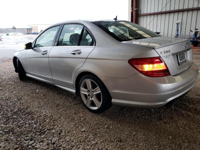 Photo 1 VIN: WDDGF8BBXBR135906 - MERCEDES-BENZ C 300 4MAT 