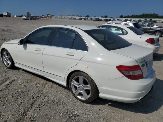 Photo 1 VIN: WDDGF8BBXBR142547 - MERCEDES-BENZ C 300 4MAT 