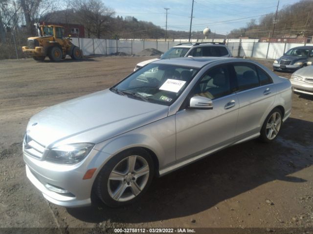 Photo 1 VIN: WDDGF8BBXBR143021 - MERCEDES-BENZ C-CLASS 