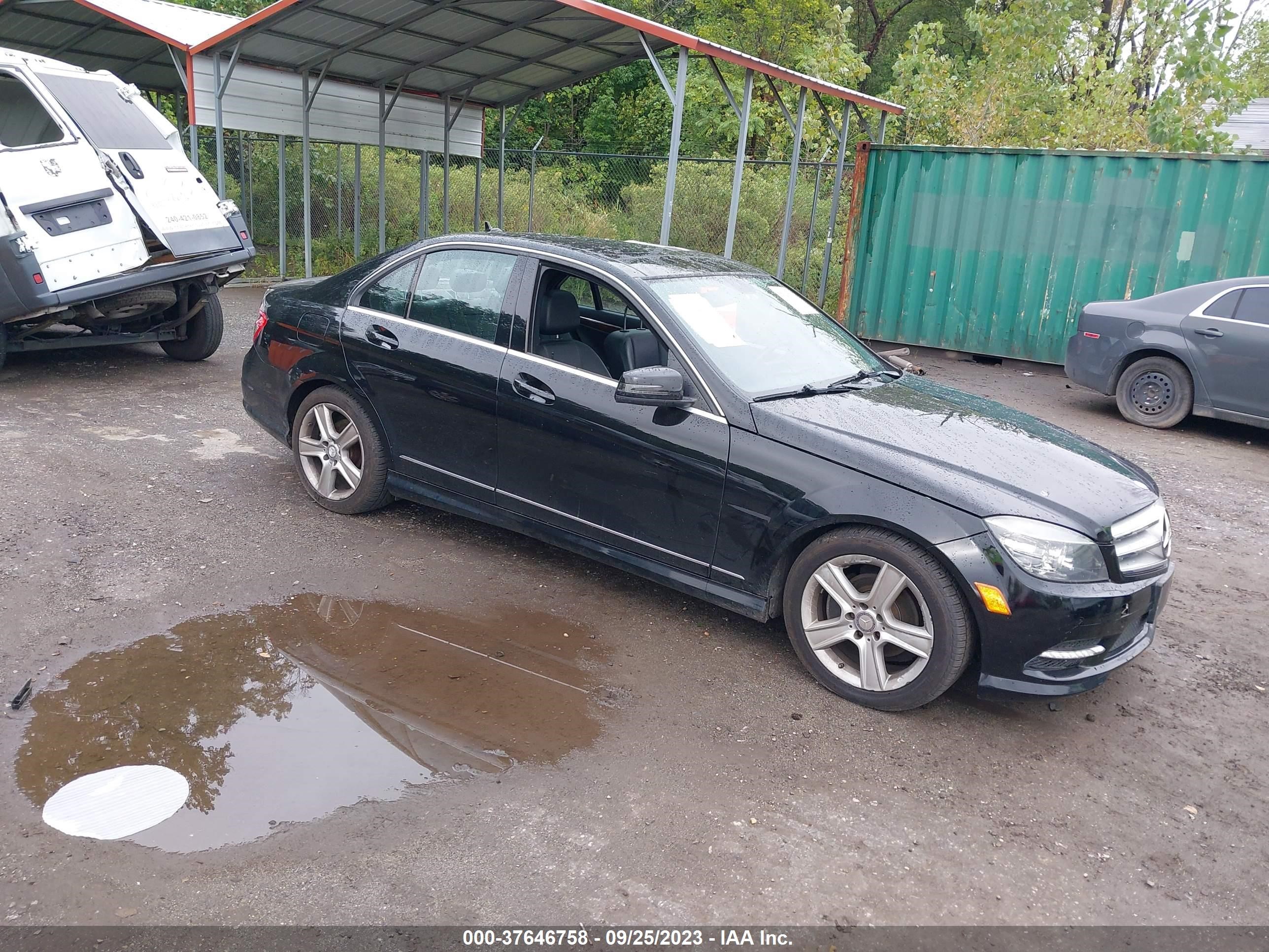 Photo 0 VIN: WDDGF8BBXBR145545 - MERCEDES-BENZ C-KLASSE 