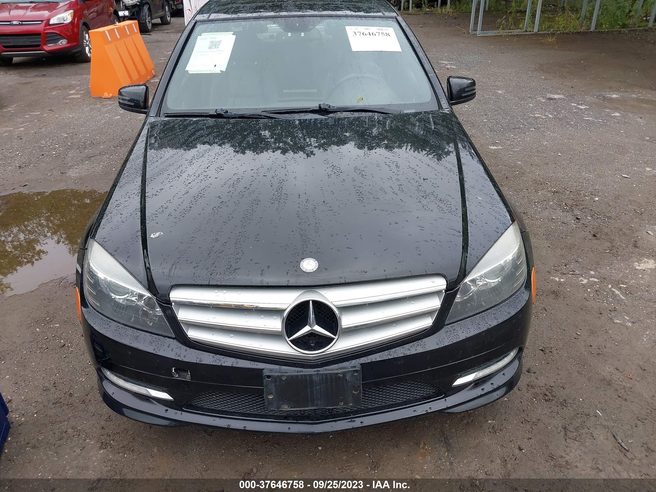 Photo 11 VIN: WDDGF8BBXBR145545 - MERCEDES-BENZ C-KLASSE 