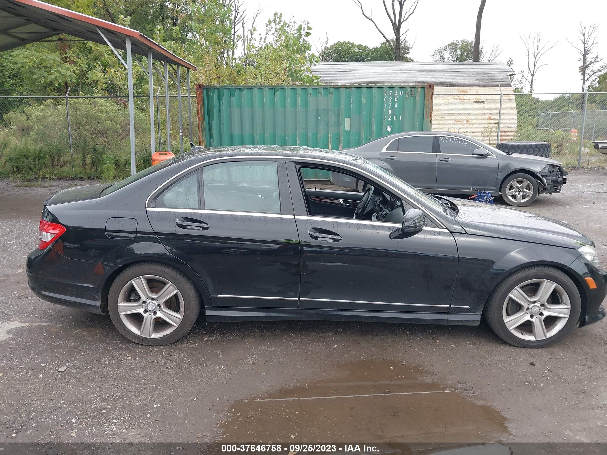 Photo 12 VIN: WDDGF8BBXBR145545 - MERCEDES-BENZ C-KLASSE 