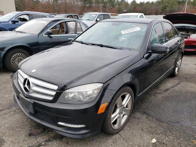 Photo 1 VIN: WDDGF8BBXBR147554 - MERCEDES-BENZ C 300 4MAT 