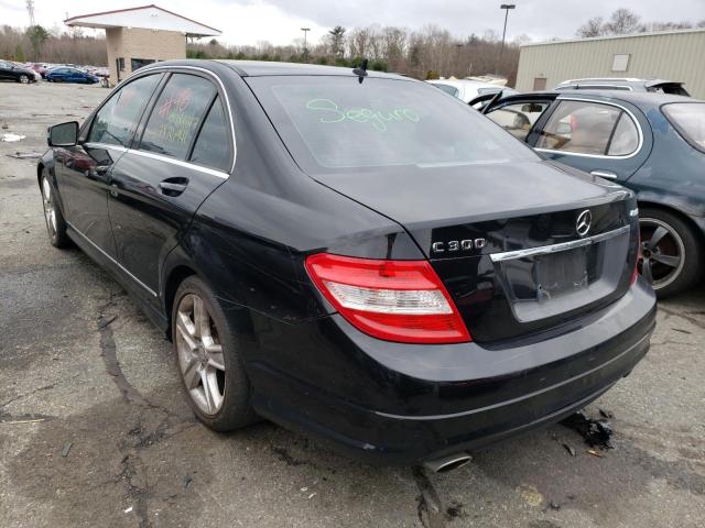 Photo 2 VIN: WDDGF8BBXBR147554 - MERCEDES-BENZ C 300 4MAT 