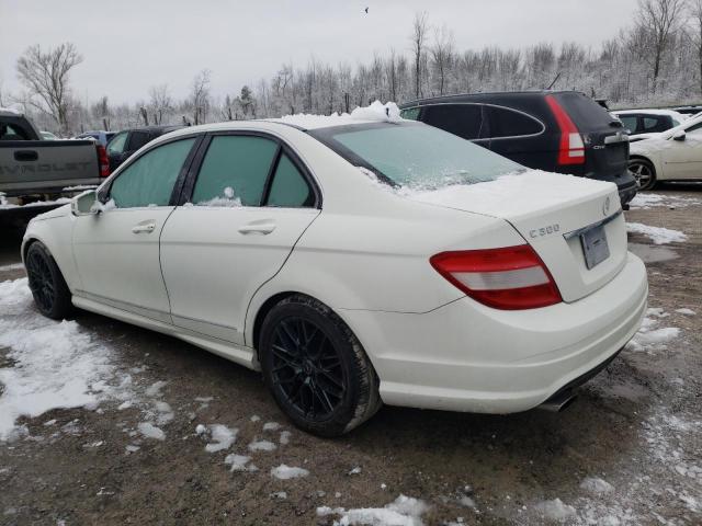 Photo 1 VIN: WDDGF8BBXBR148915 - MERCEDES-BENZ C-CLASS 