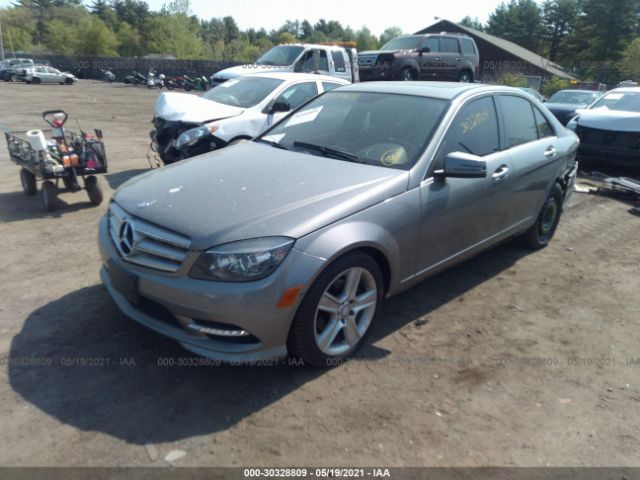 Photo 1 VIN: WDDGF8BBXBR153936 - MERCEDES-BENZ C-CLASS 