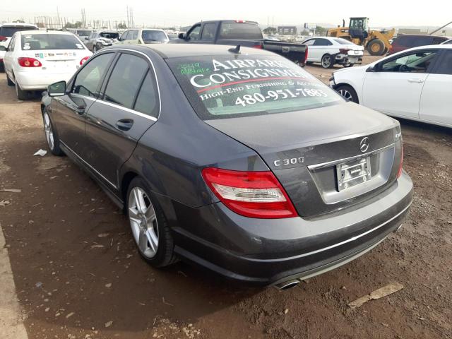 Photo 2 VIN: WDDGF8BBXBR160787 - MERCEDES-BENZ C 300 4MAT 