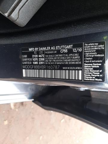 Photo 9 VIN: WDDGF8BBXBR160787 - MERCEDES-BENZ C 300 4MAT 