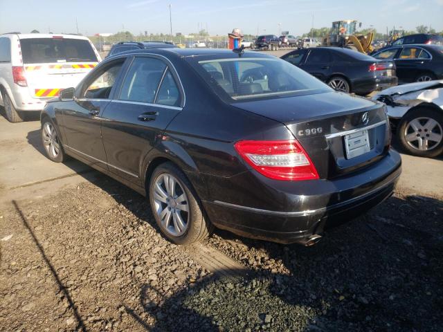 Photo 2 VIN: WDDGF8BBXBR162653 - MERCEDES-BENZ C 300 4MAT 