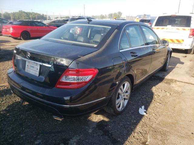 Photo 3 VIN: WDDGF8BBXBR162653 - MERCEDES-BENZ C 300 4MAT 