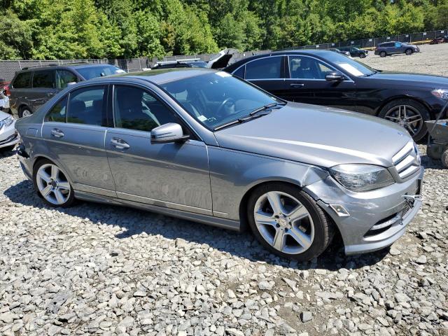 Photo 3 VIN: WDDGF8BBXBR164273 - MERCEDES-BENZ C-CLASS 