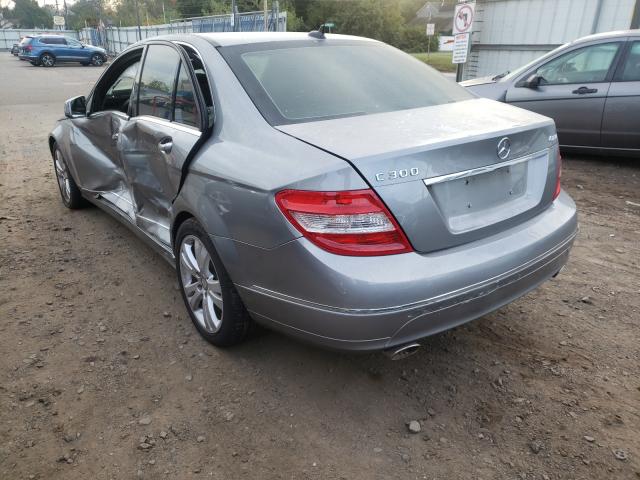 Photo 2 VIN: WDDGF8BBXBR167478 - MERCEDES-BENZ C 300 4MAT 