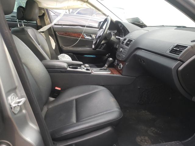 Photo 4 VIN: WDDGF8BBXBR167478 - MERCEDES-BENZ C 300 4MAT 