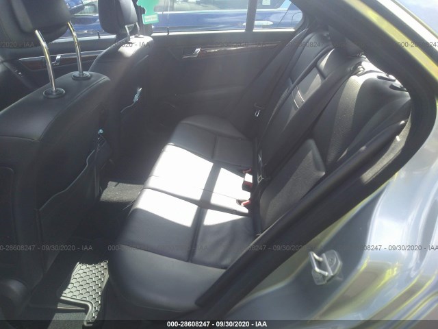 Photo 7 VIN: WDDGF8BBXBR168467 - MERCEDES-BENZ C-CLASS 