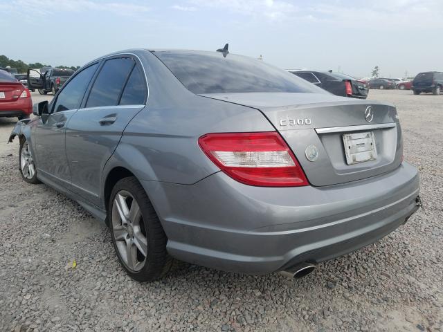 Photo 2 VIN: WDDGF8BBXBR170462 - MERCEDES-BENZ C 300 4MAT 