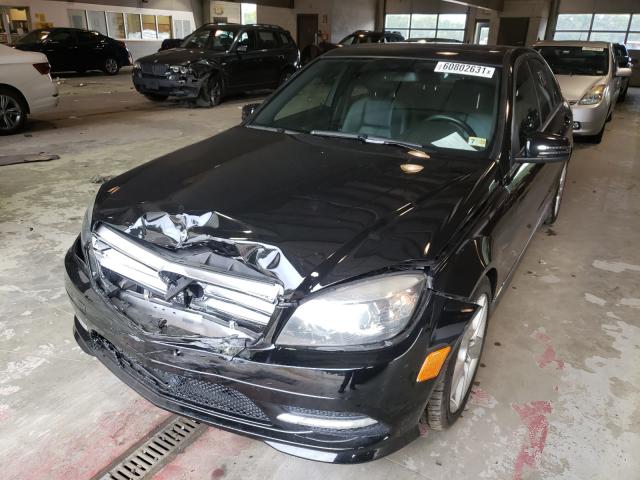 Photo 1 VIN: WDDGF8BBXBR172065 - MERCEDES-BENZ C 300 4MAT 