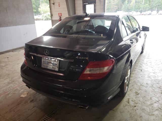 Photo 3 VIN: WDDGF8BBXBR172065 - MERCEDES-BENZ C 300 4MAT 