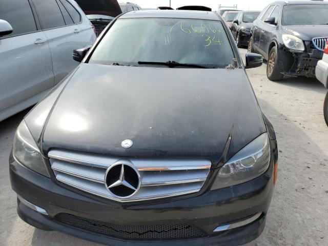 Photo 4 VIN: WDDGF8BBXBR172941 - MERCEDES-BENZ C 300 4MAT 